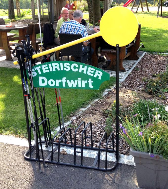 Gasthof Schneider Sebersdorf Bagian luar foto