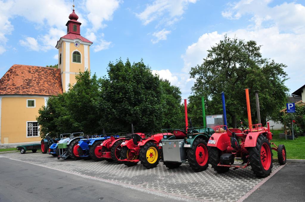 Gasthof Schneider Sebersdorf Bagian luar foto