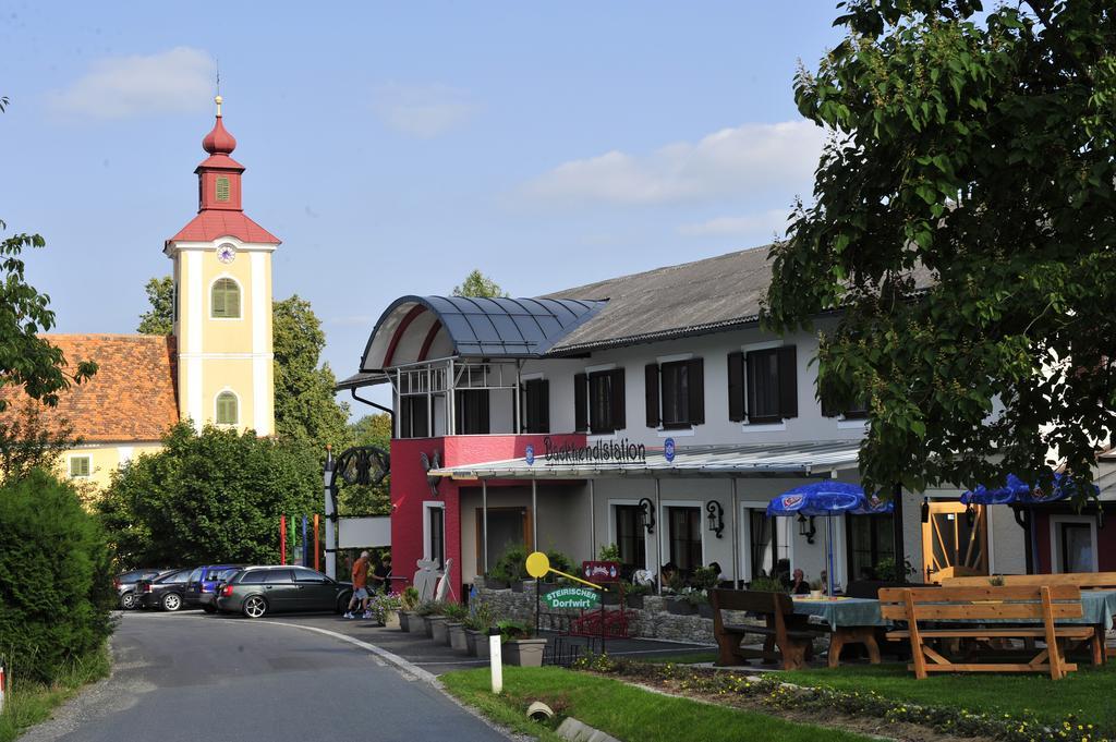 Gasthof Schneider Sebersdorf Bagian luar foto